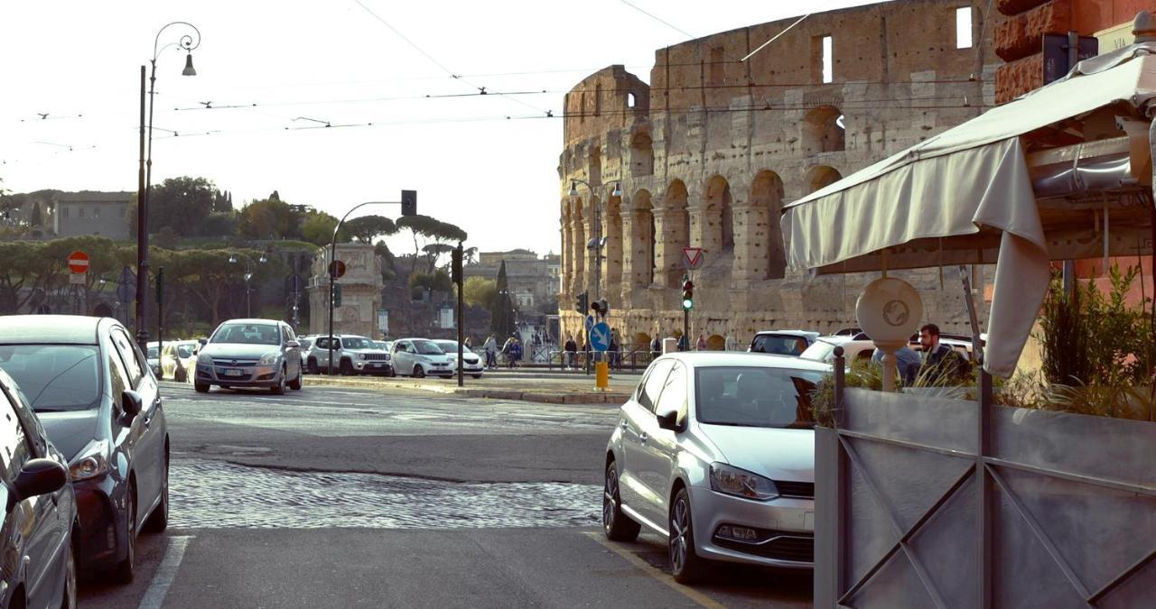Nvmen Apartment Colosseo โรม ภายนอก รูปภาพ